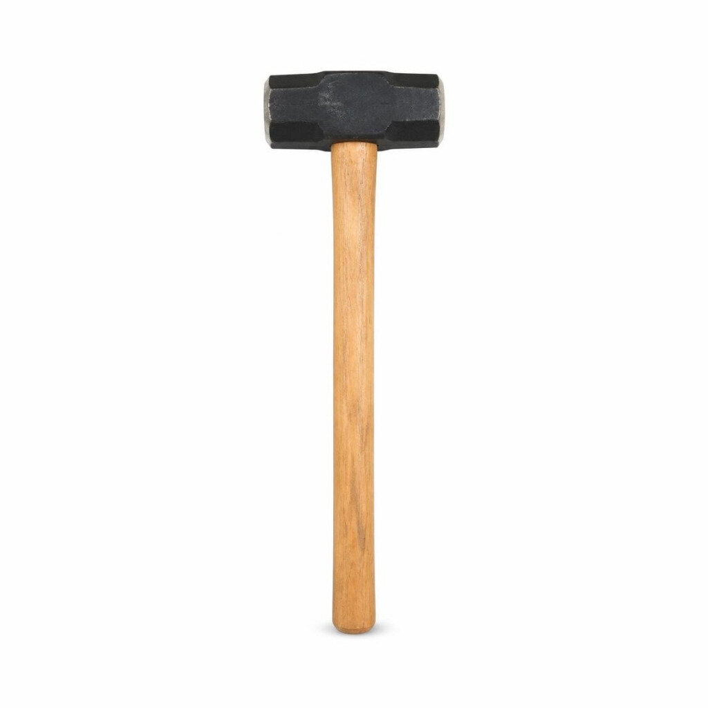 NEKEN 12LB SLEDGE HAMMER WITH WOOD HANDLE