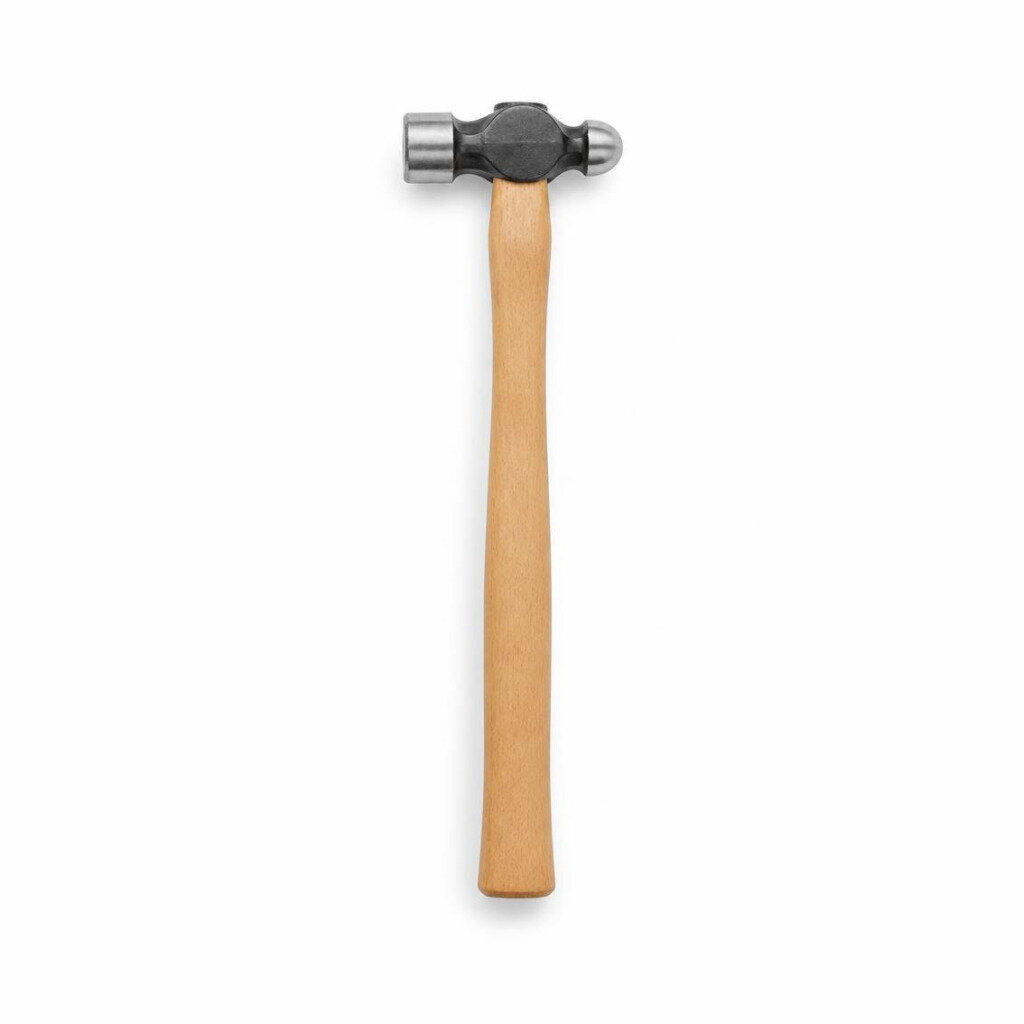 MARKSMAN 2019 1.0LB ROUND HEAD PEIN HAMMER WOODEN HANDLE
