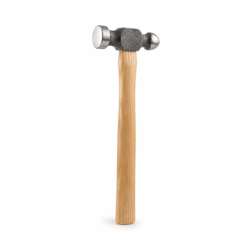 MARKSMAN 2019 1.5LB ROUND HEAD PEIN HAMMER WOODEN HANDLE
