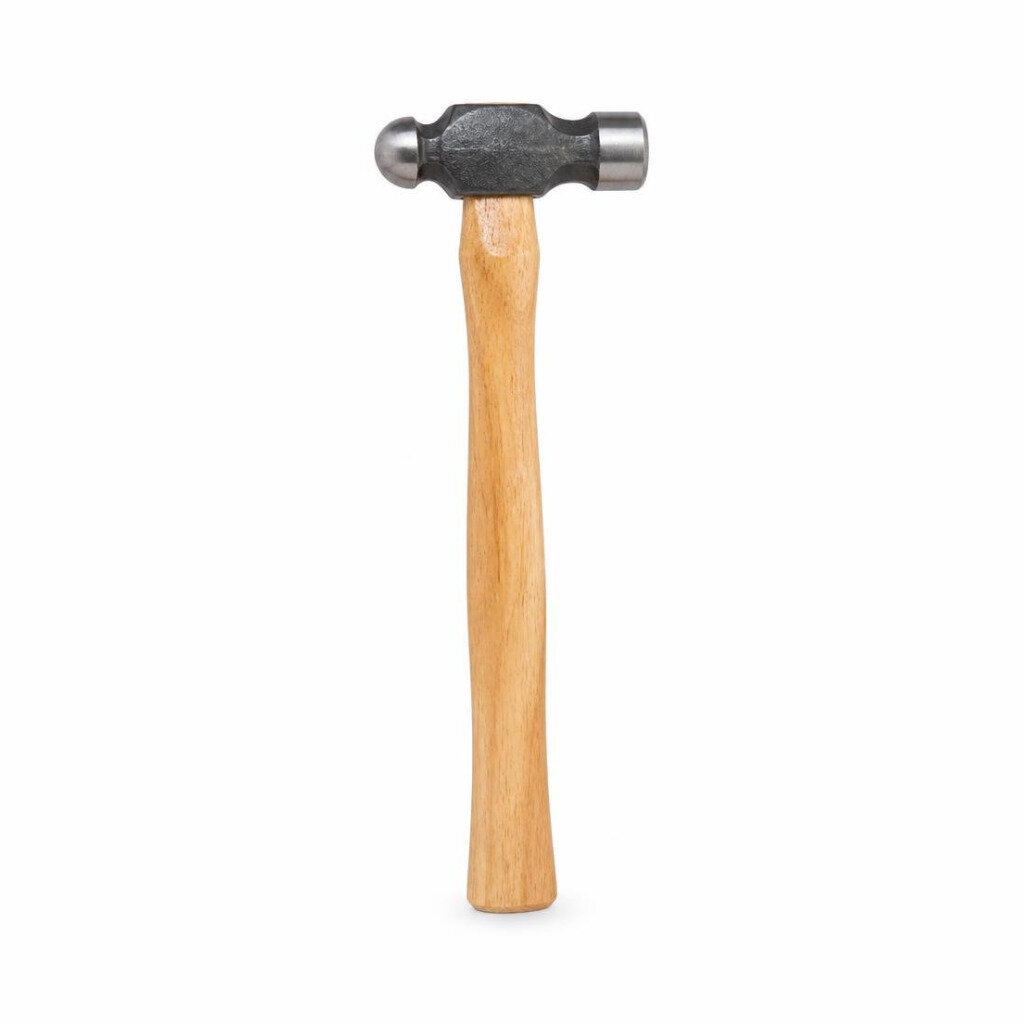 MARKSMAN 2019 2.0LB ROUND HEAD PEIN HAMMER WOODEN HANDLE