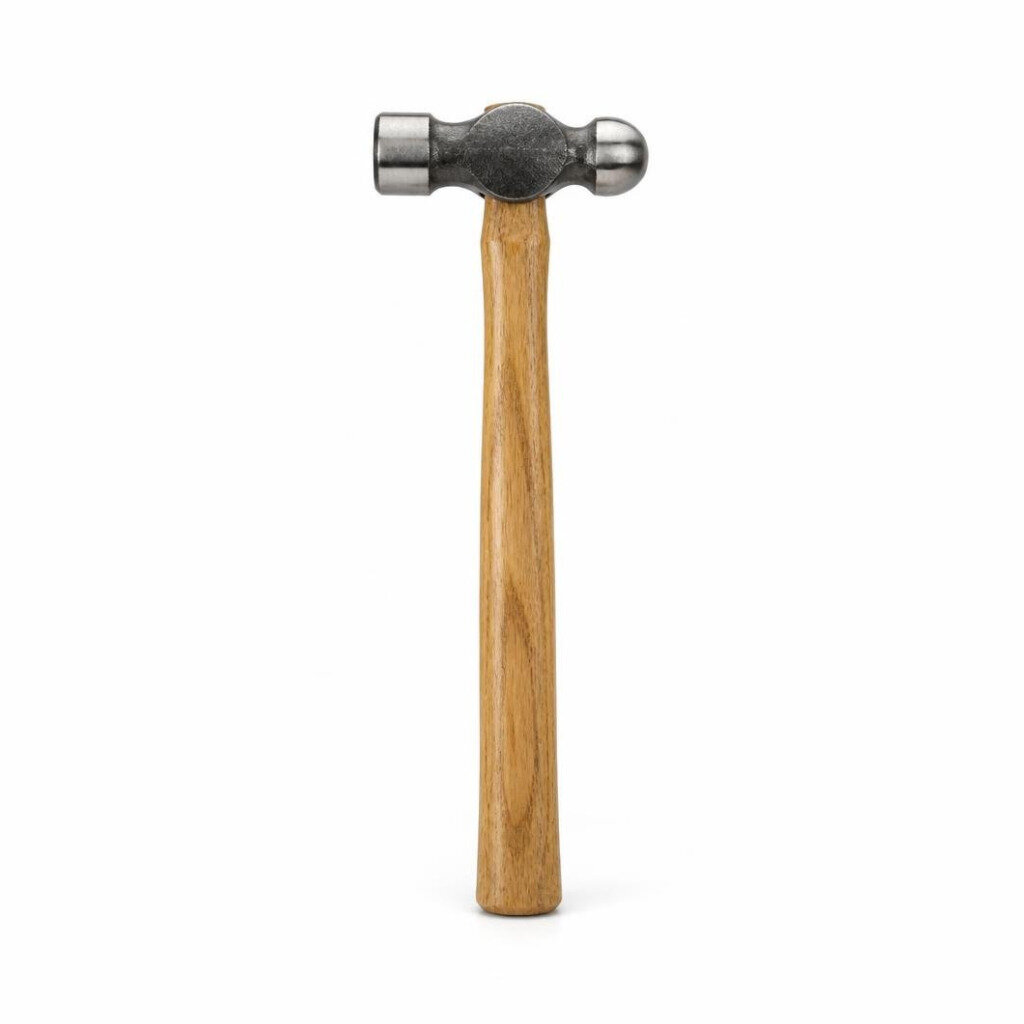 MARKSMAN 2019 2.5LB ROUND HEAD PEIN HAMMER WOODEN HANDLE
