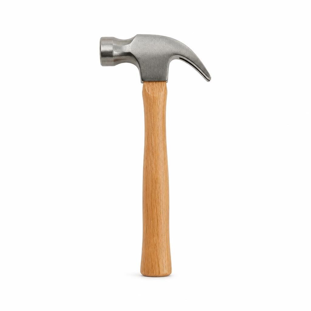 HUNTER 8OZ 25MM MINI CLAW HAMMER