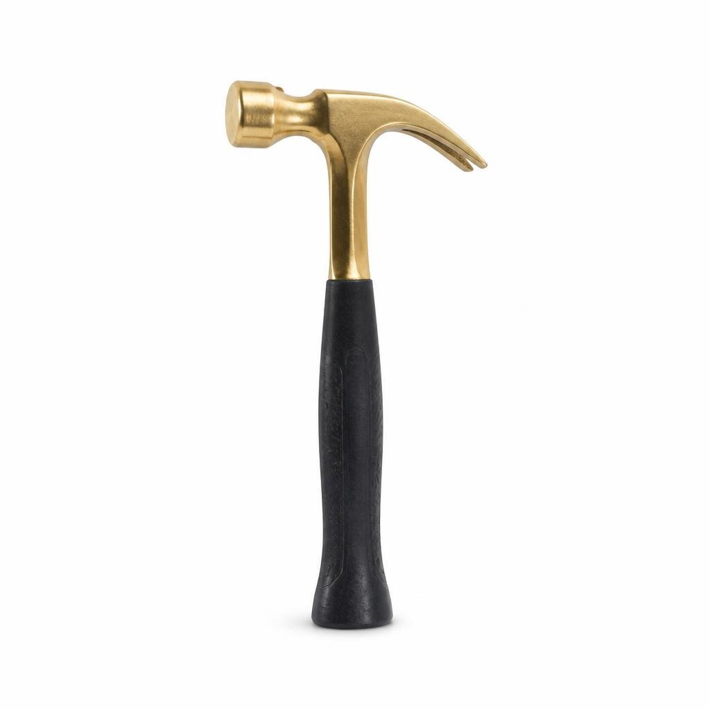 GOLD EAGLE 27MM FIBRE CLAW HAMMER