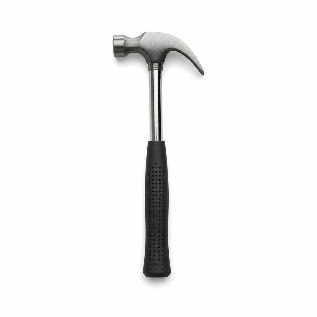 STANLEY 16OZ JACKETED STEEL HANDLE HAMMER - 51081