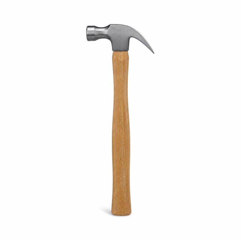 STANLEY STL51339-P 16OZ CLAW HAMMER WOOD HANDLE