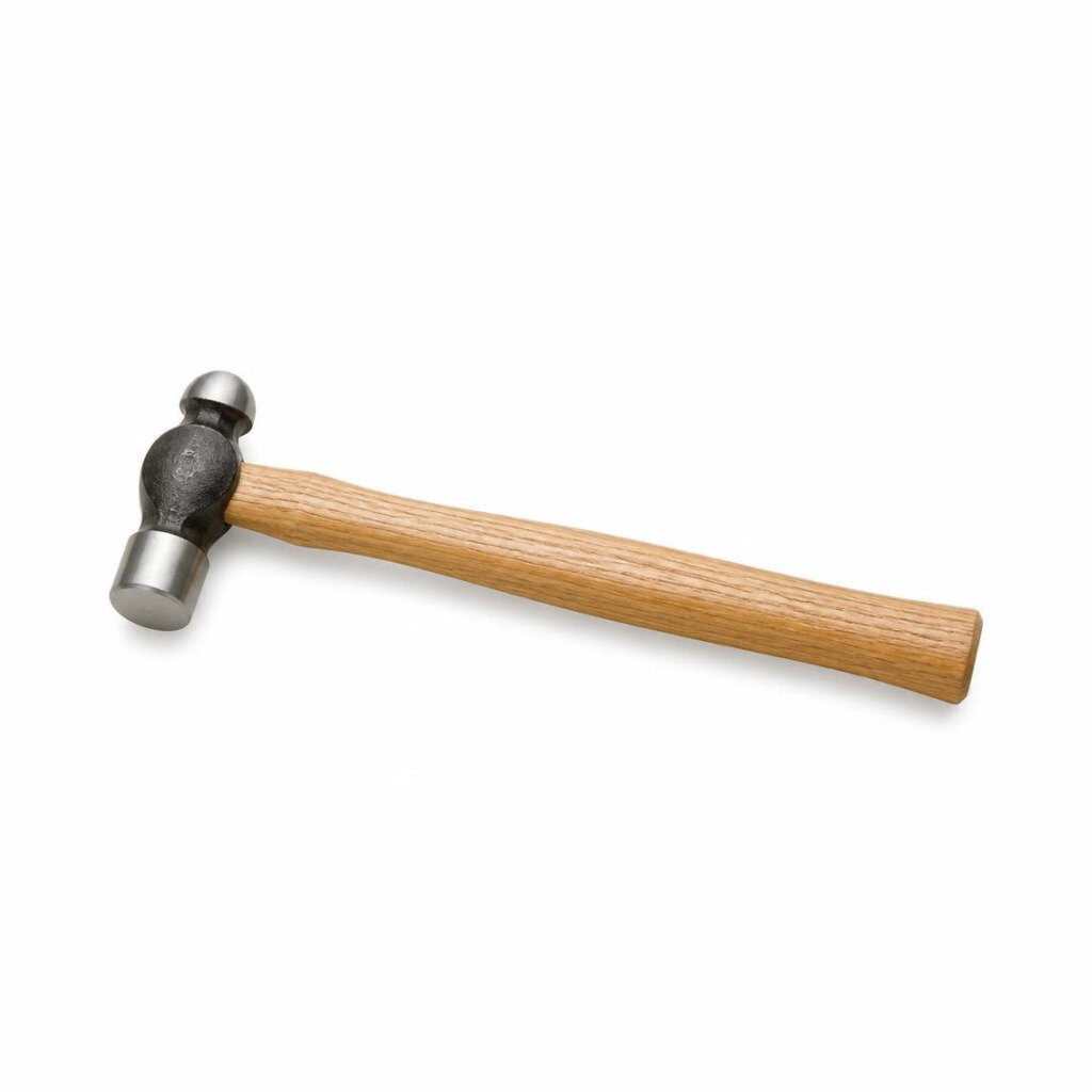GREAT 1.0LBS WOODEN BALL PEIN HAMMER