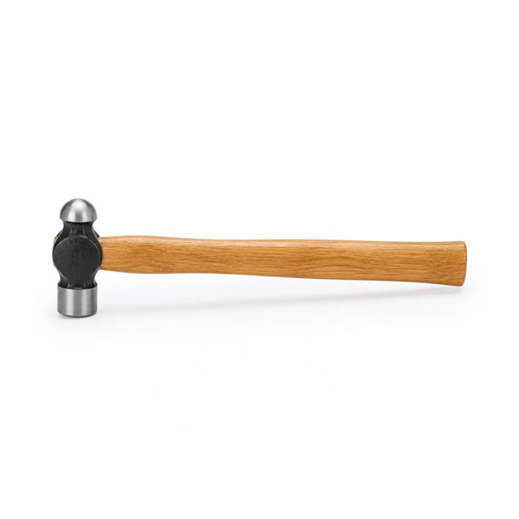 GREAT 1.5LBS WOODEN BALL PEIN HAMMER