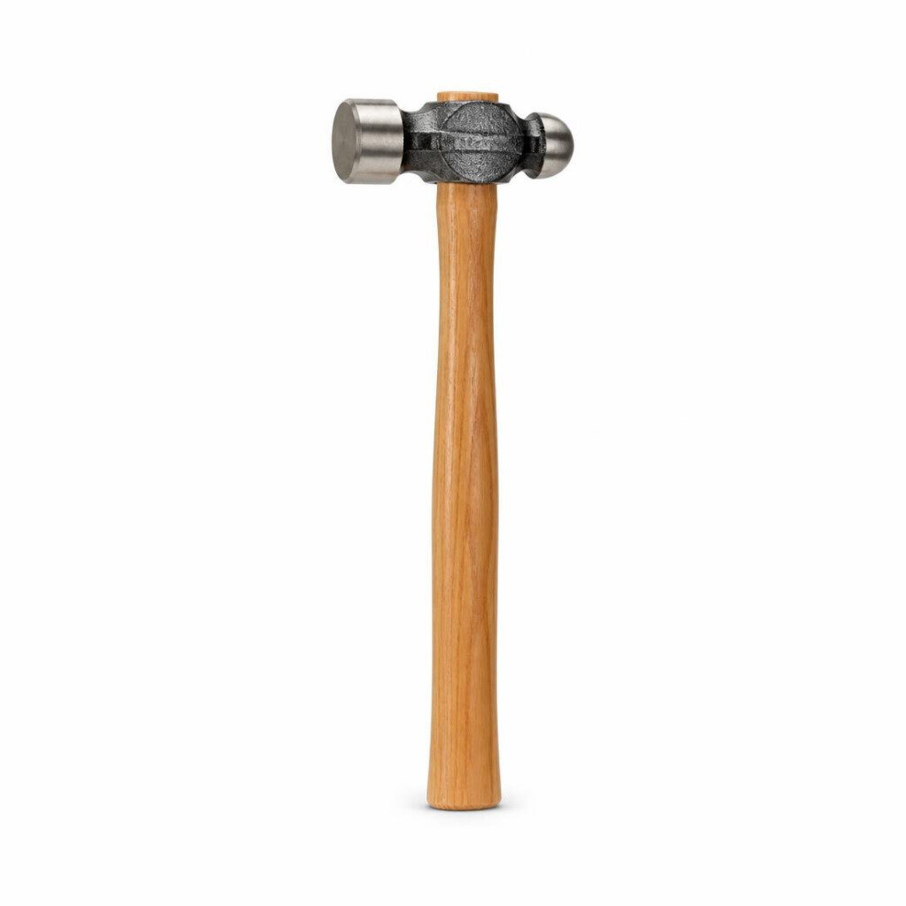 GREAT 2.0LBS WOODEN BALL PEIN HAMMER