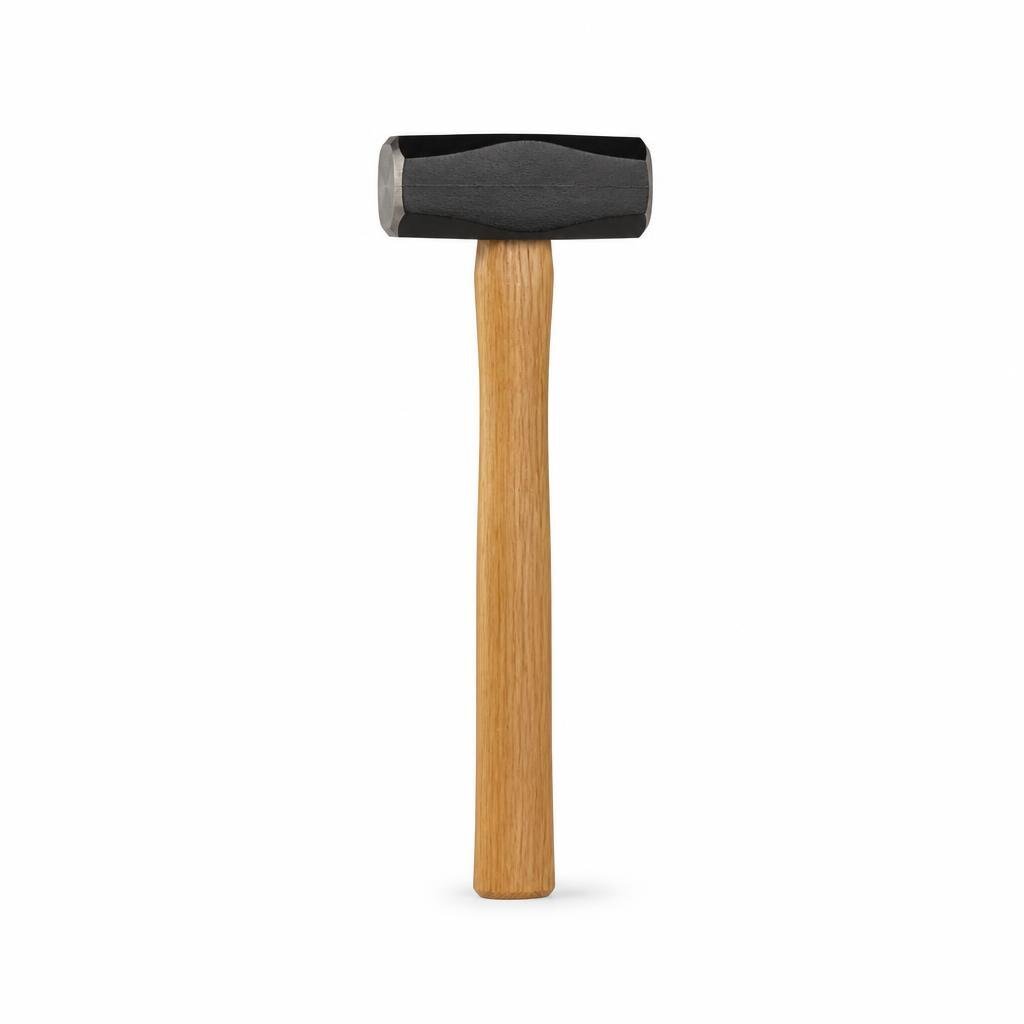 BLACKSMITH 4LB HEX. HAMMER WOOD HANDLE