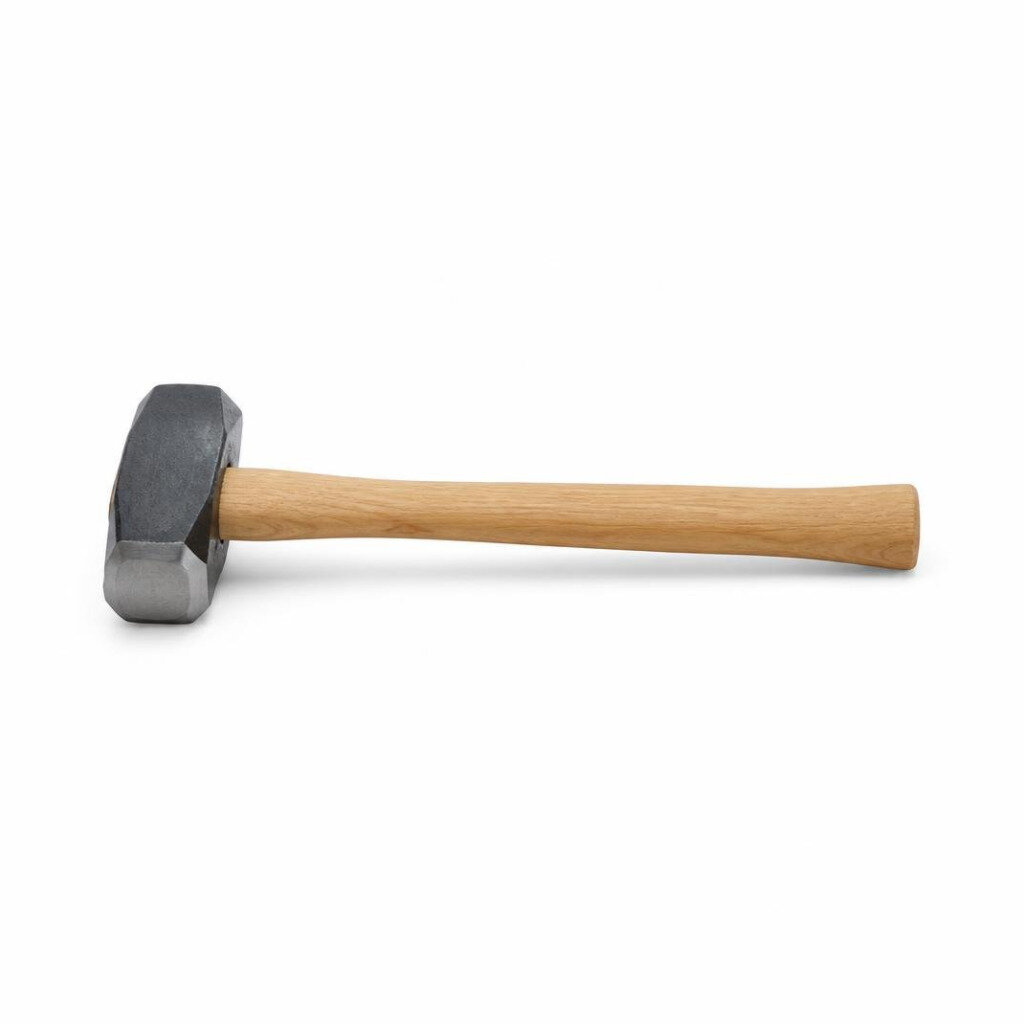 BLACKSMITH 6LB HEX. HAMMER WOOD HANDLE