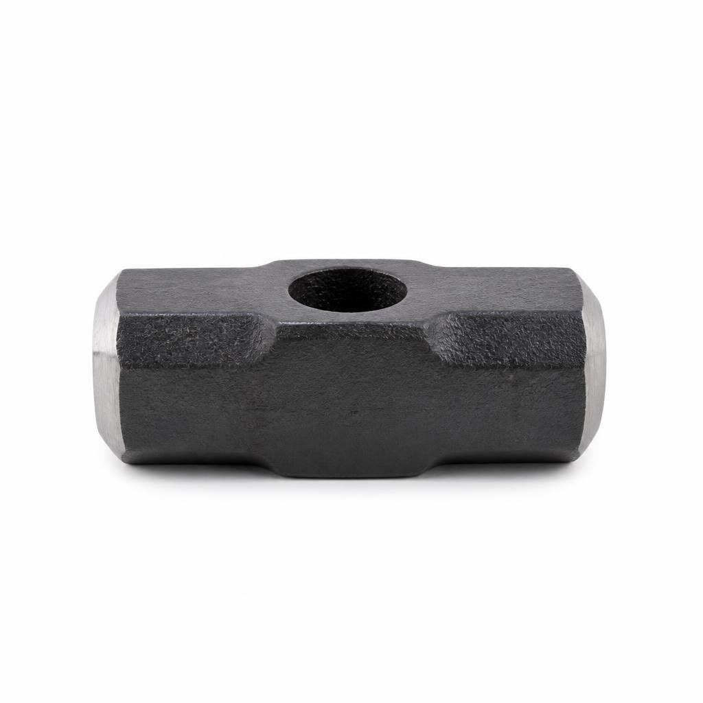BLACKSMITH'S 4LB HEX. HAMMER - HEAD