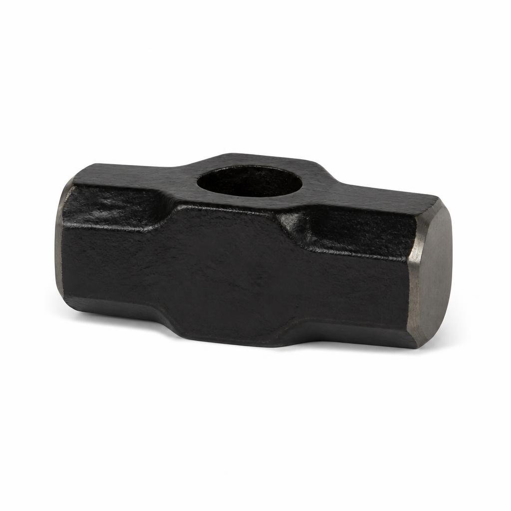BLACKSMITH'S 6LB HEX. HAMMER - HEAD