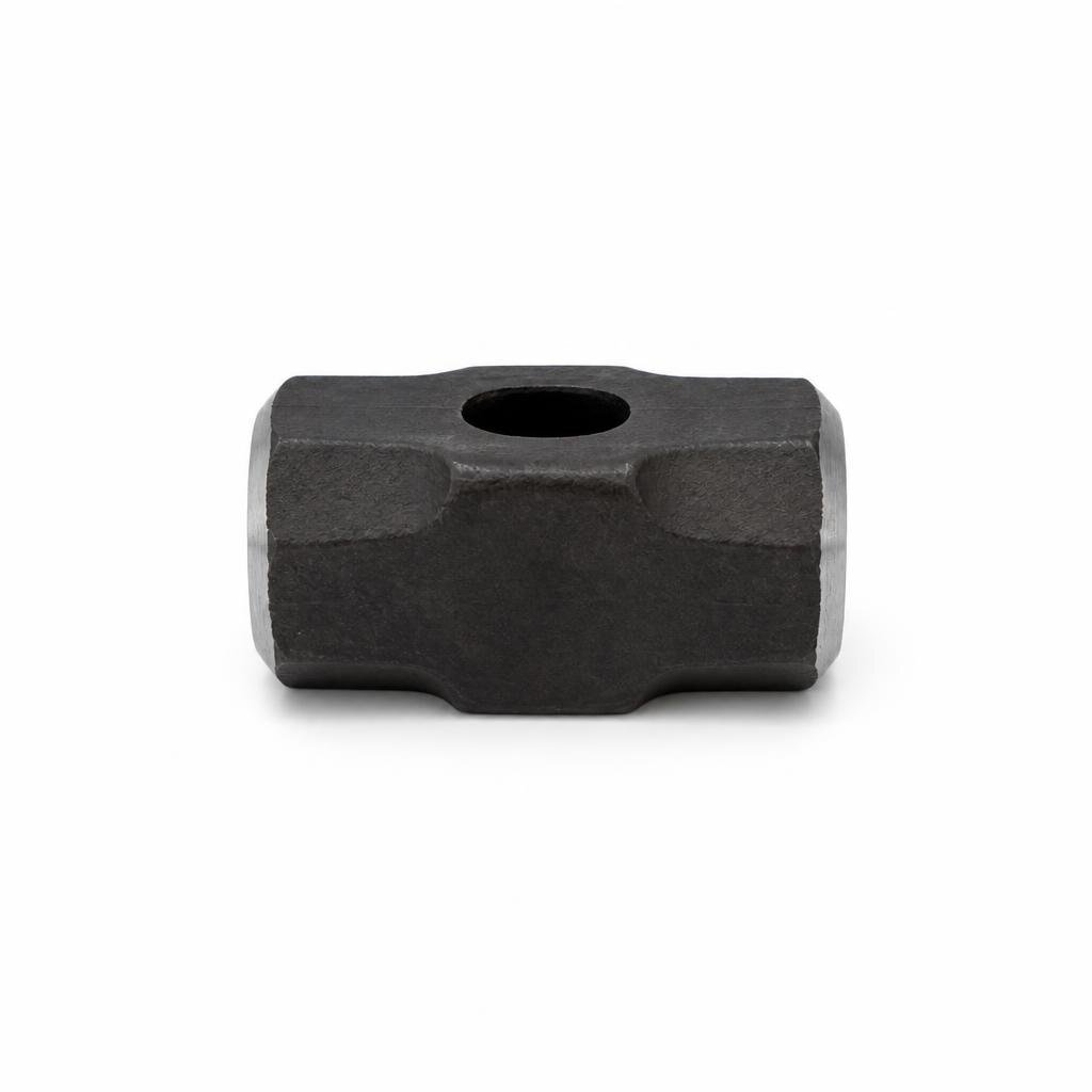 BLACKSMITH'S 10LB HEX. HAMMER - HEAD