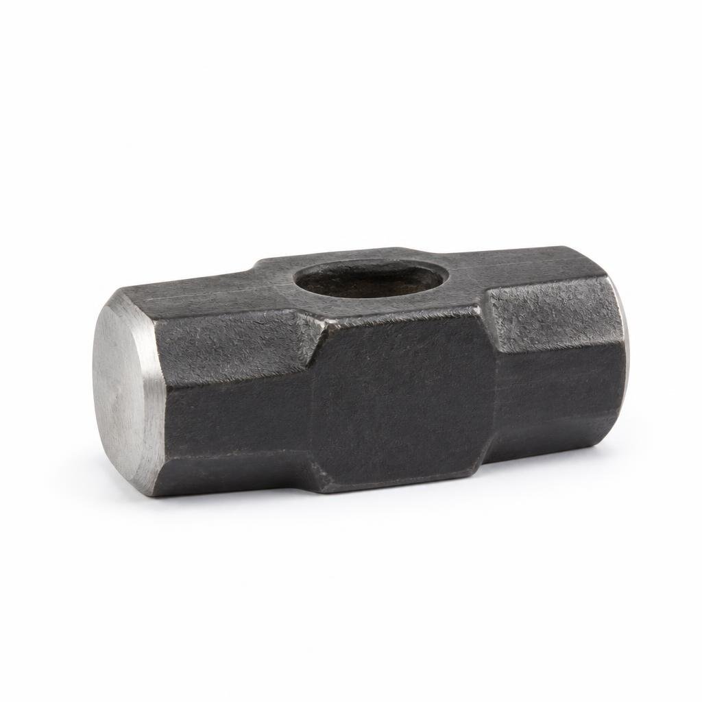 BLACKSMITH'S 12LB HEX. HAMMER - HEAD