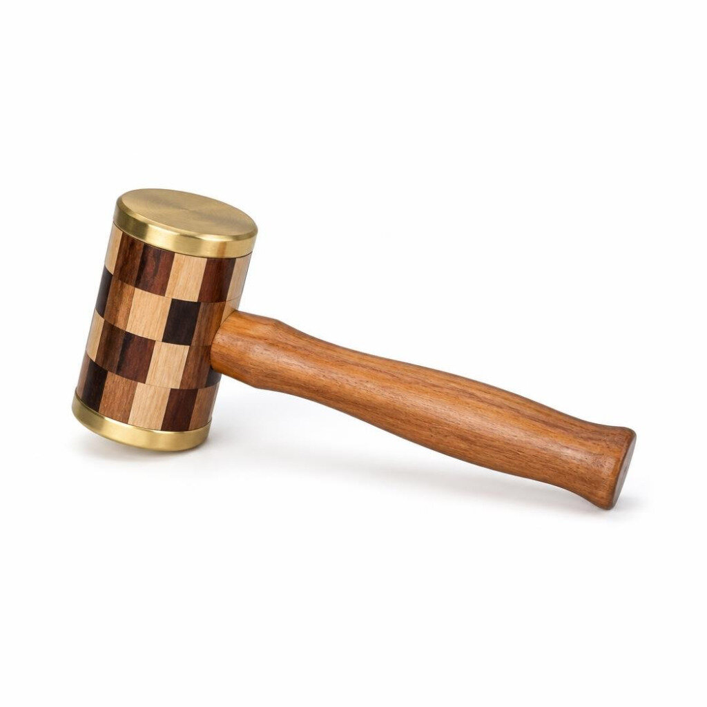 MOSAIC CHECKER HAMMER