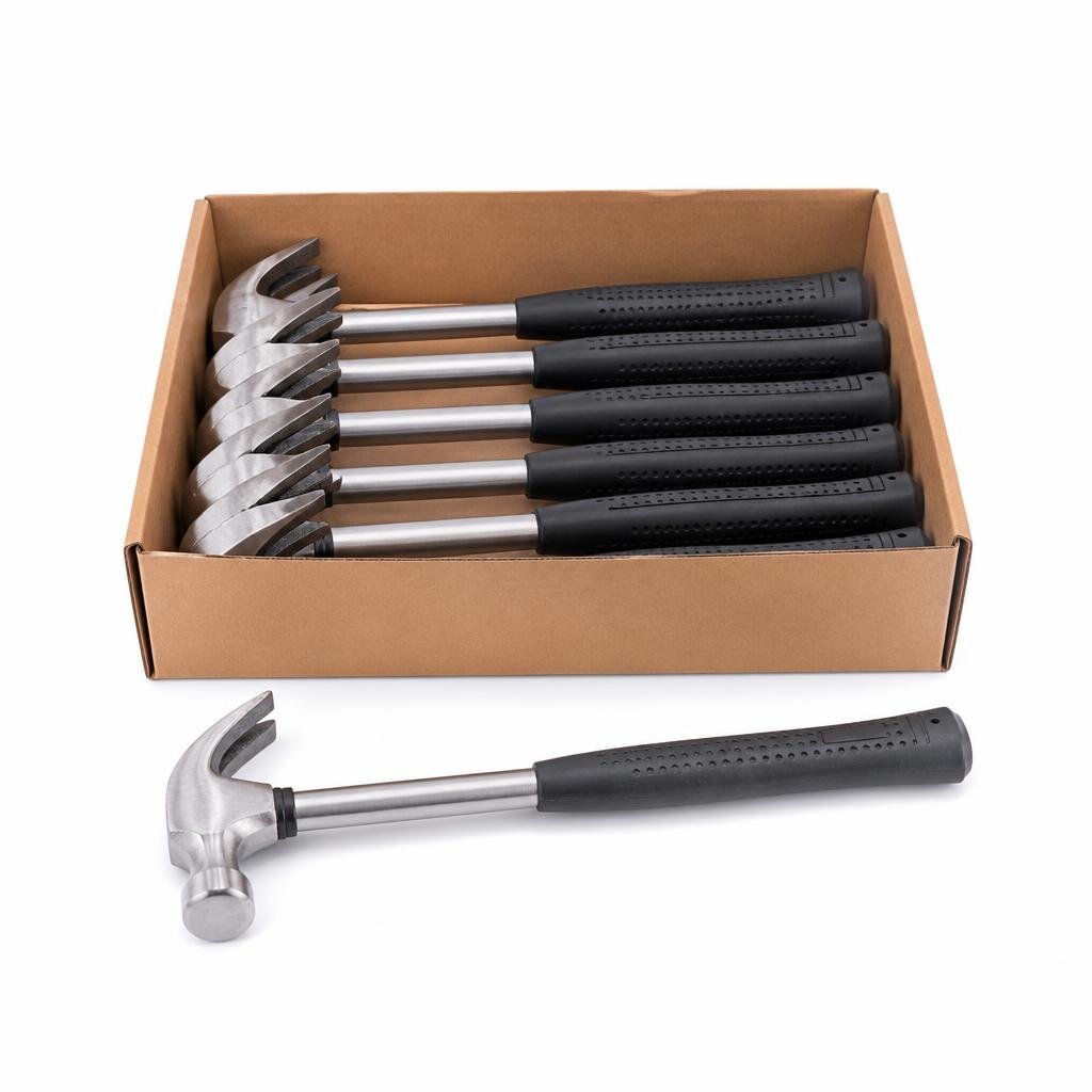 M-IRON BULL TPR-27 TPR CLAW HAMMER (6PCS/BOX,36PCS/CTN)