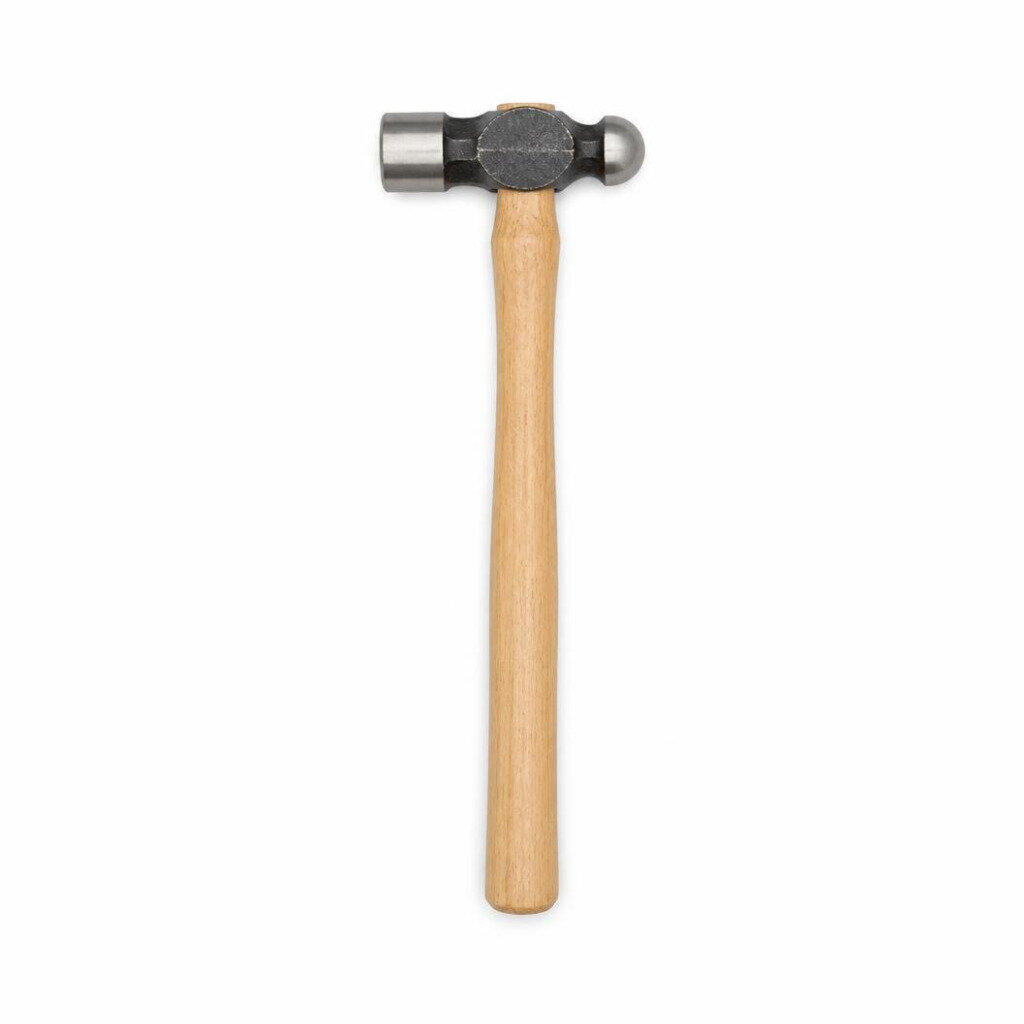 ANTON 1.5LBS BALL PEIN HAMMER WITH WOOD HANDLE