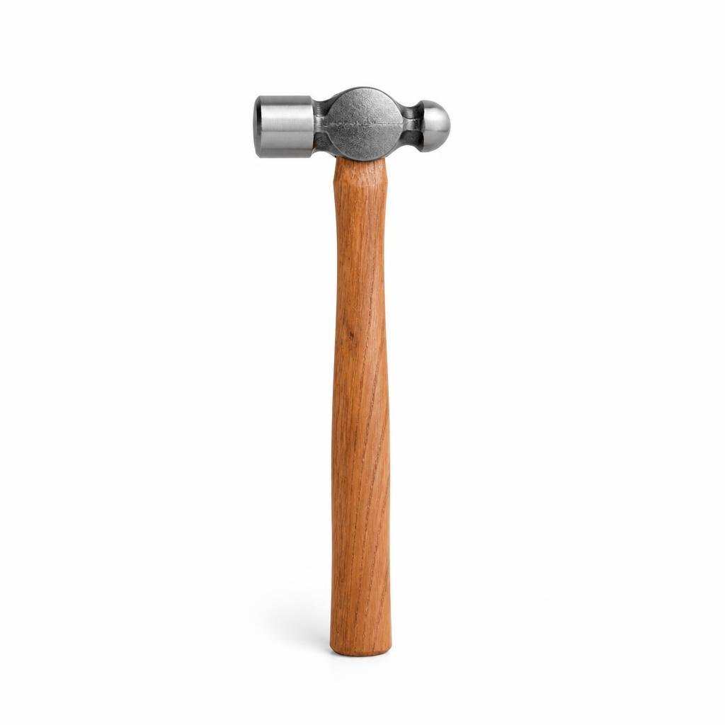 ANTON 2.0LBS BALL PEIN HAMMER WITH WOOD HANDLE