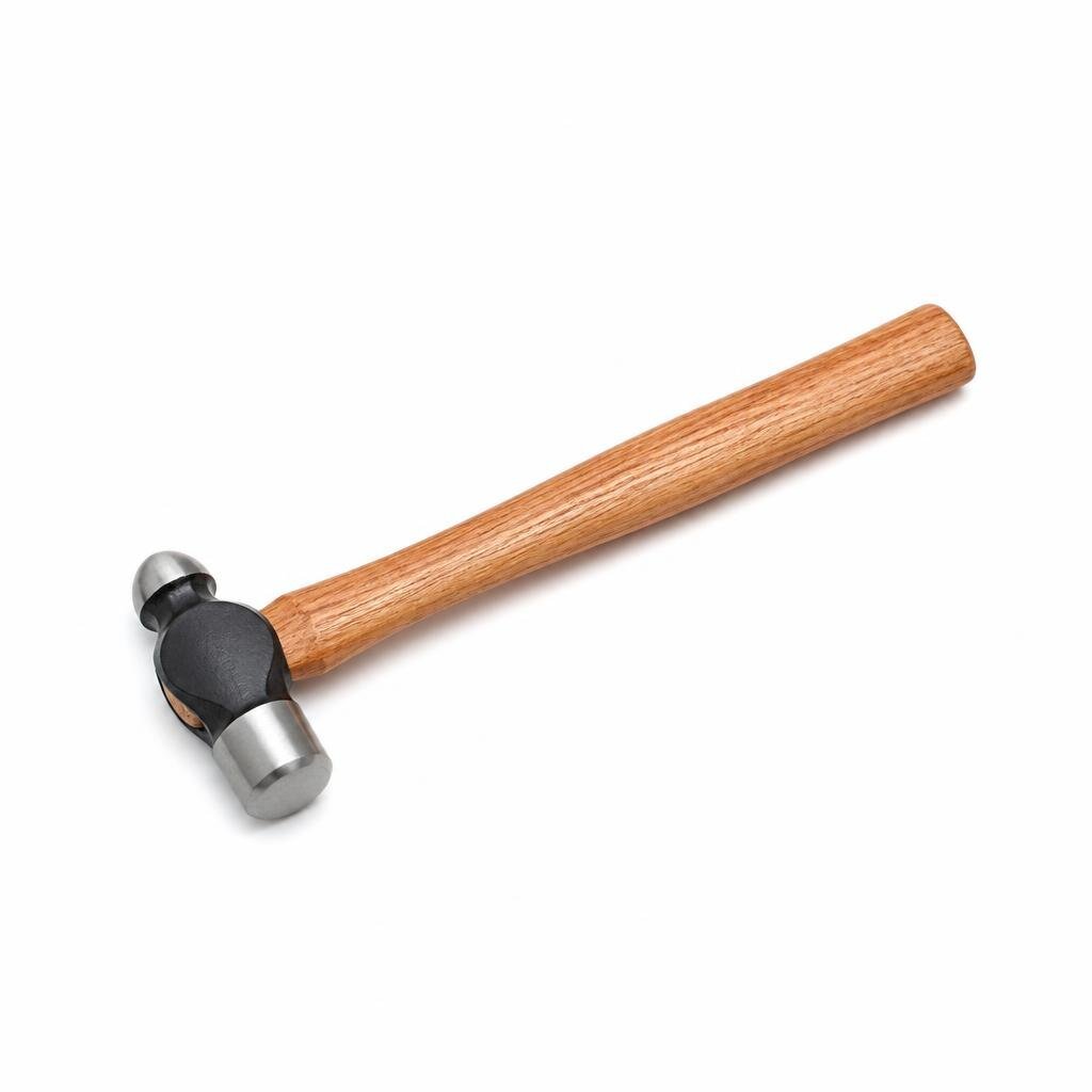ANTON 2.5LBS BALL PEIN HAMMER WITH WOOD HANDLE