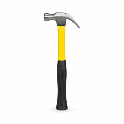 ANZEN 27MM FIBRE HANDLE CLAW HAMMER