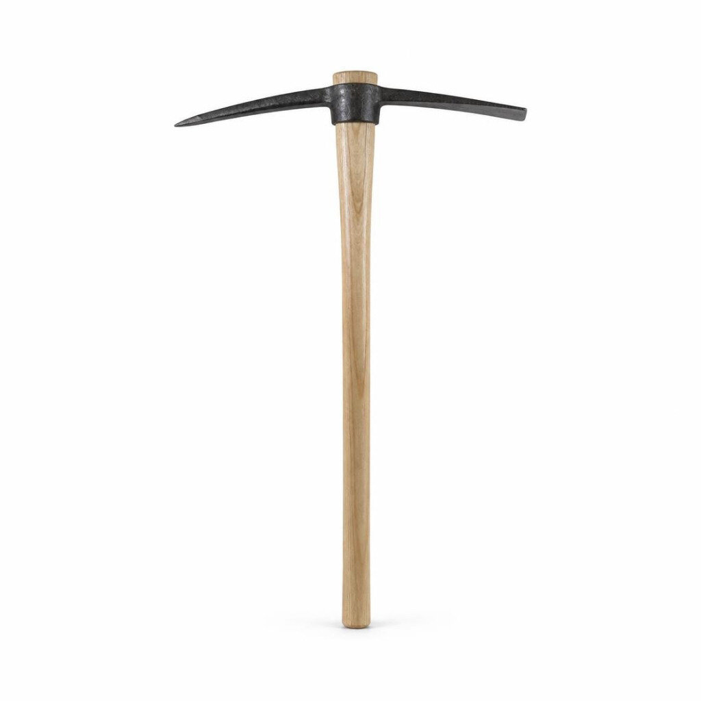 PICK AXE WOOD HANDLE