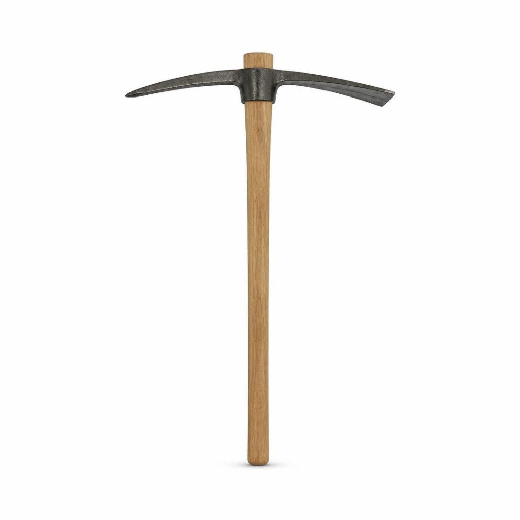 5.0LB STEEL PICK AXE
