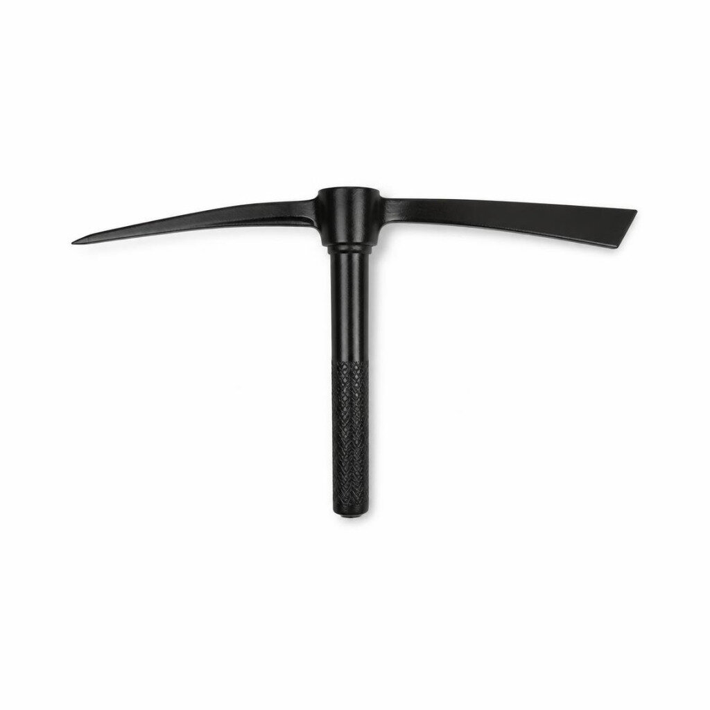 IRON BULL IBP-402 BLACK STEEL PICK AXE