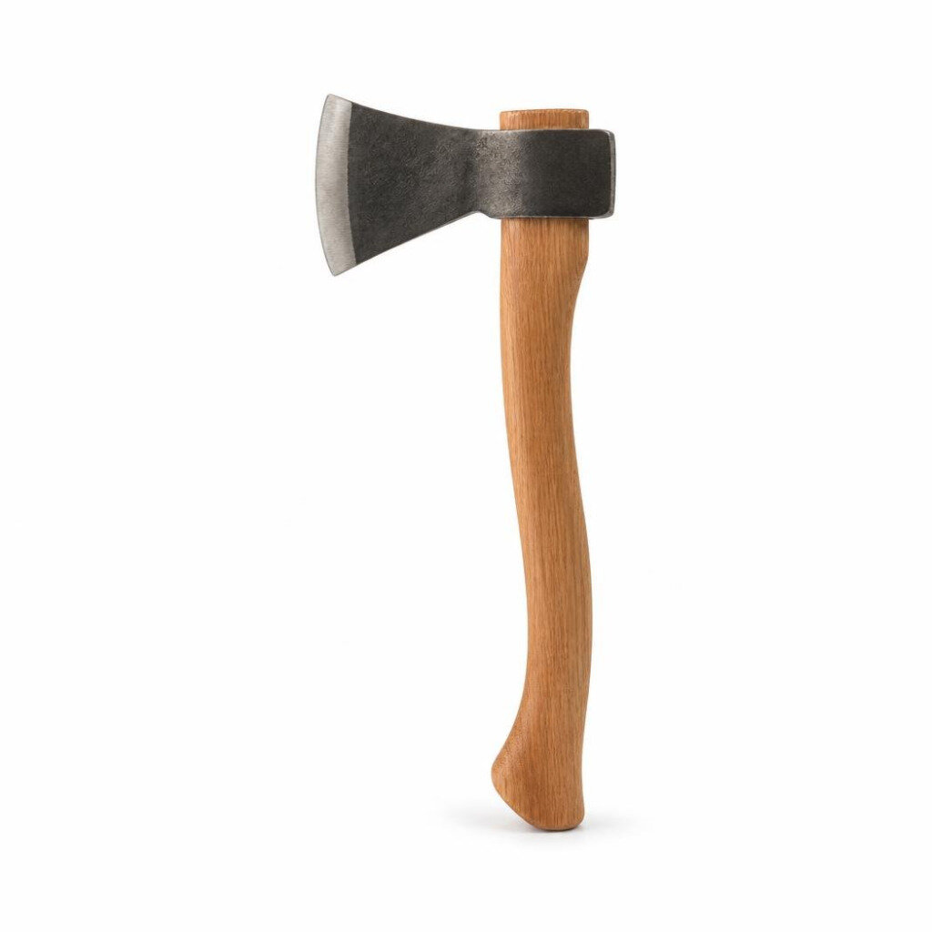ROBINSON 1.5LB CAMP AXE - WOOD HANDLE