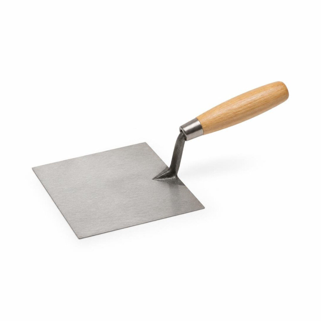 CHINA 6" SQUARE BRICKLAYING TROWEL