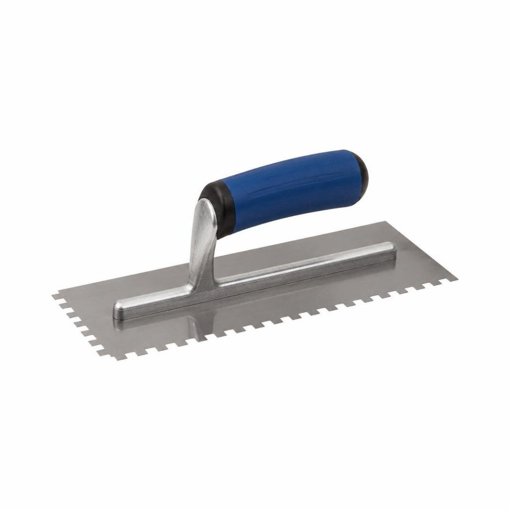 STARMAN 4 1/2" TEETH TROWEL - 3/8" SQUARE