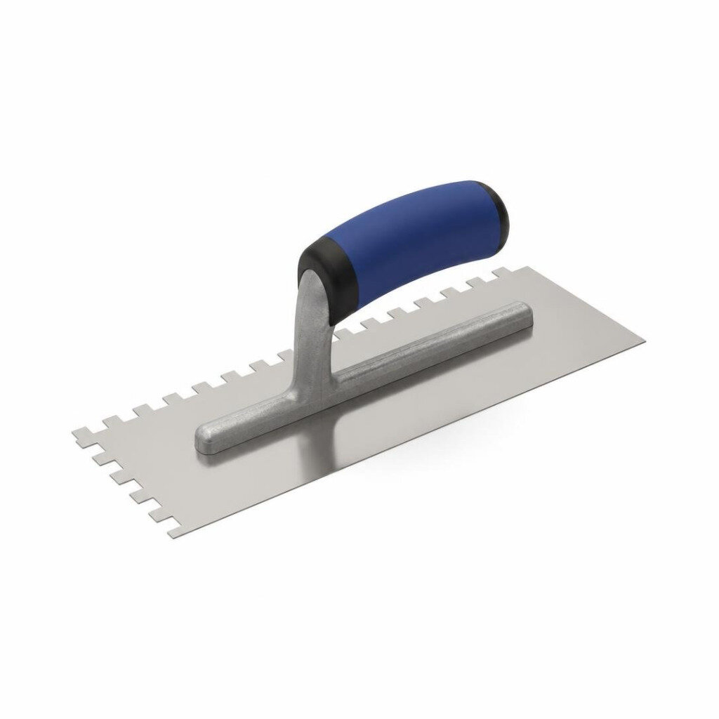 100MM NOTCHED TROWEL