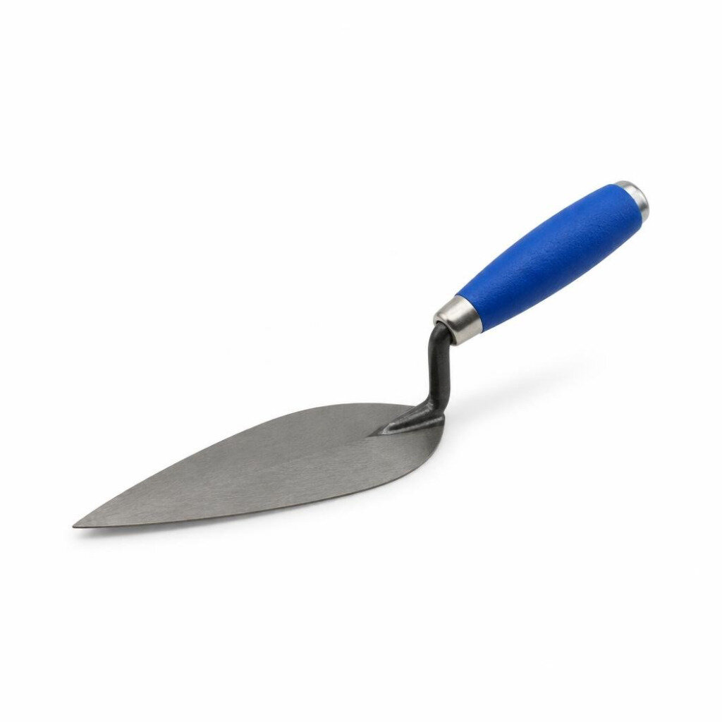 NEKEN 6" BLUE HANDLE BRICKLAYING TROWEL