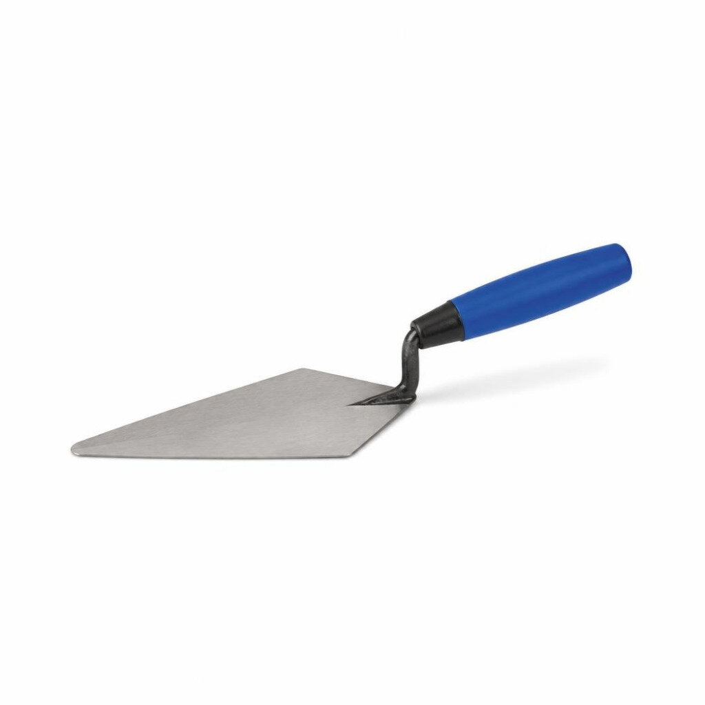 NEKEN 7" BLUE HANDLE BRICKLAYING TROWEL