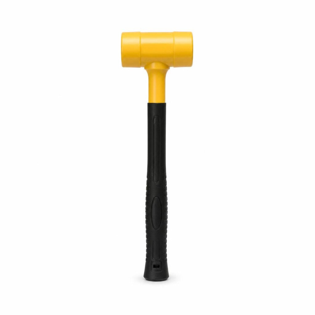 TWINMASTER TM85 30MM YELLOW MALLET