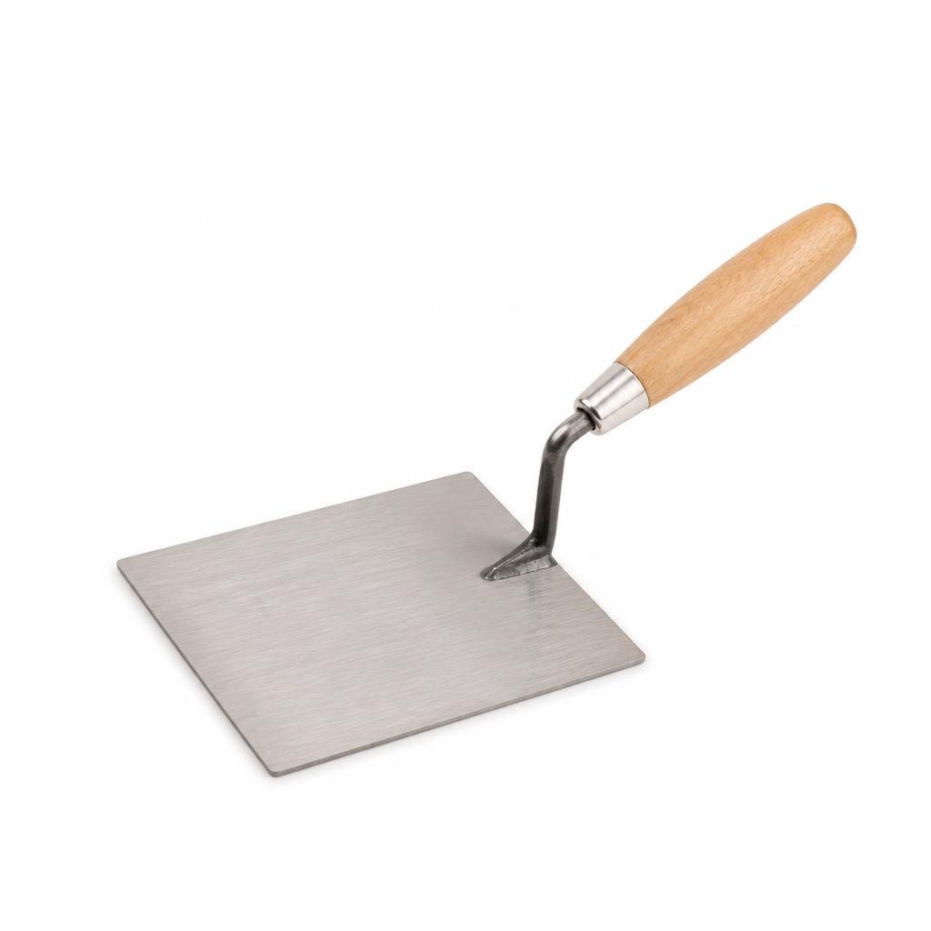 ROBINSON 6" H/D SQUARE BRICKLAYING TROWEL
