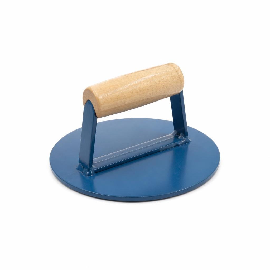 ROBINSON 7" H/DUTY BLUE STEEL CIRCLE TROWEL