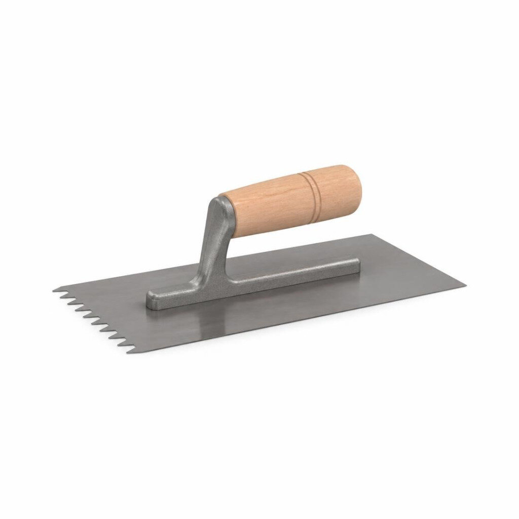 4 1/4" TEETH TROWEL - SHARK SMOOTH
