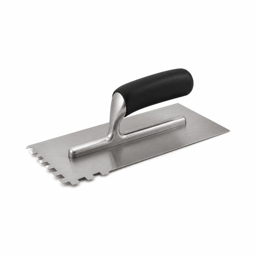 4" TEETH TROWEL - MID SQUARE
