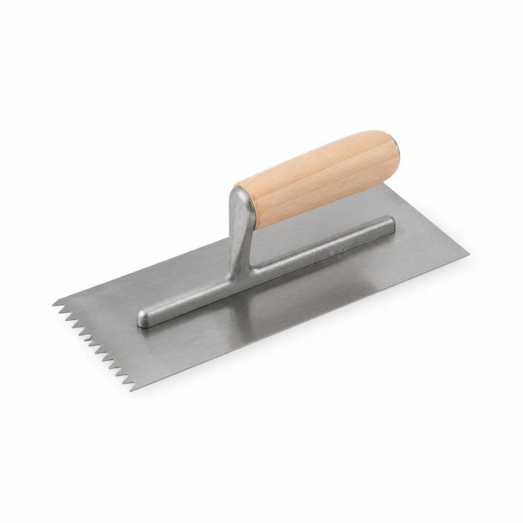 E-MAX Y606A 4 3/8" FULL PLASTERING TEETH TROWEL - KASAR