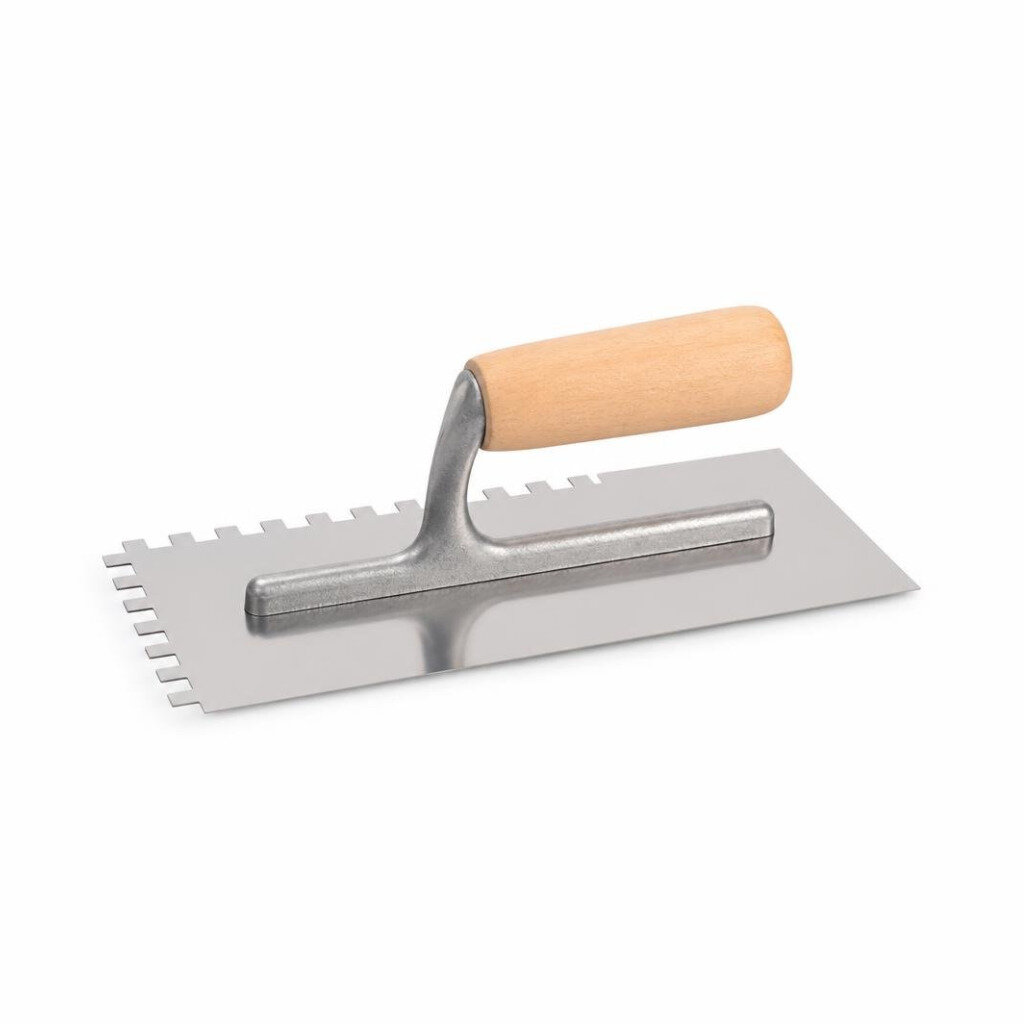E-MAX Y606B 4 3/8" FULL PLASTERING TEETH TROWEL - HALUS