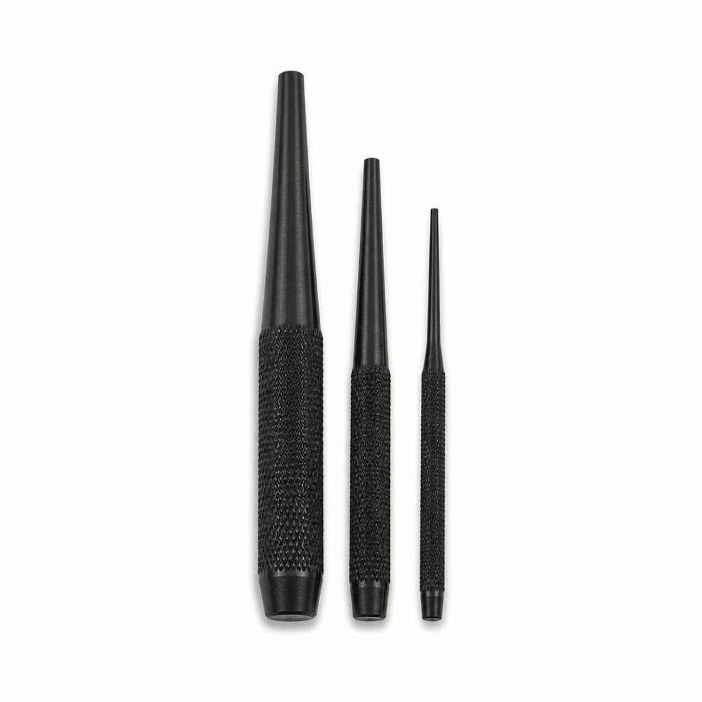 ROBINSON 3PCS NAIL PUNCH SET