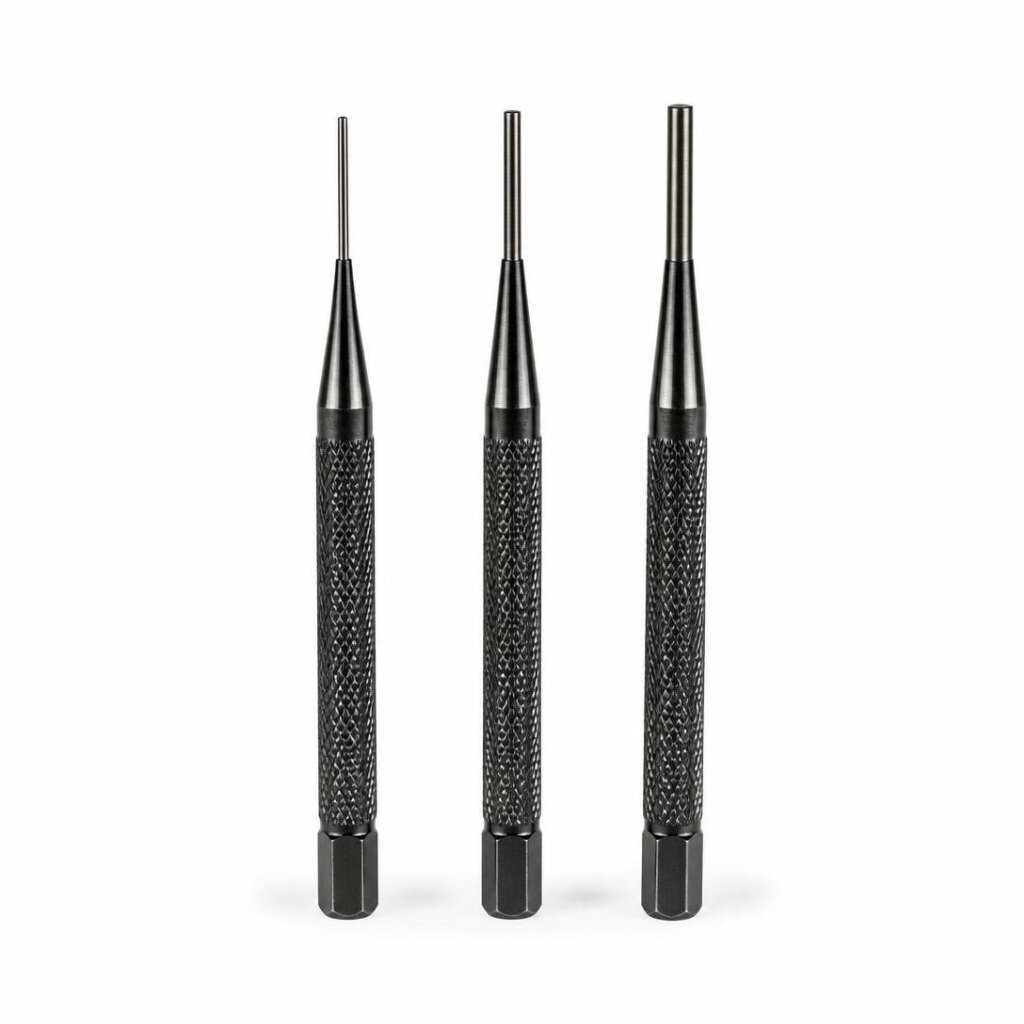 E-MAX 3PCS (1/32",1/16",3/32") NAIL PUNCH