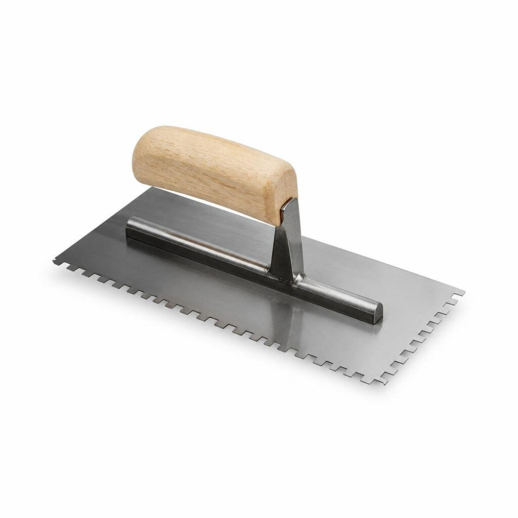 IRON BULL PTT-452 PLASTERING TROWEL - SMOOTH TEETH
