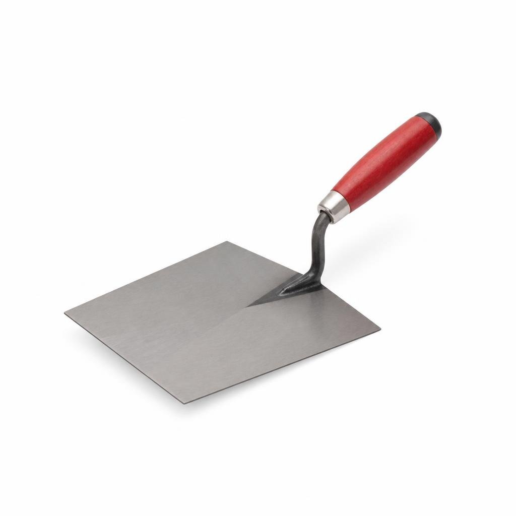 MANNS 6" SQUARE BRICKLAYING TROWEL