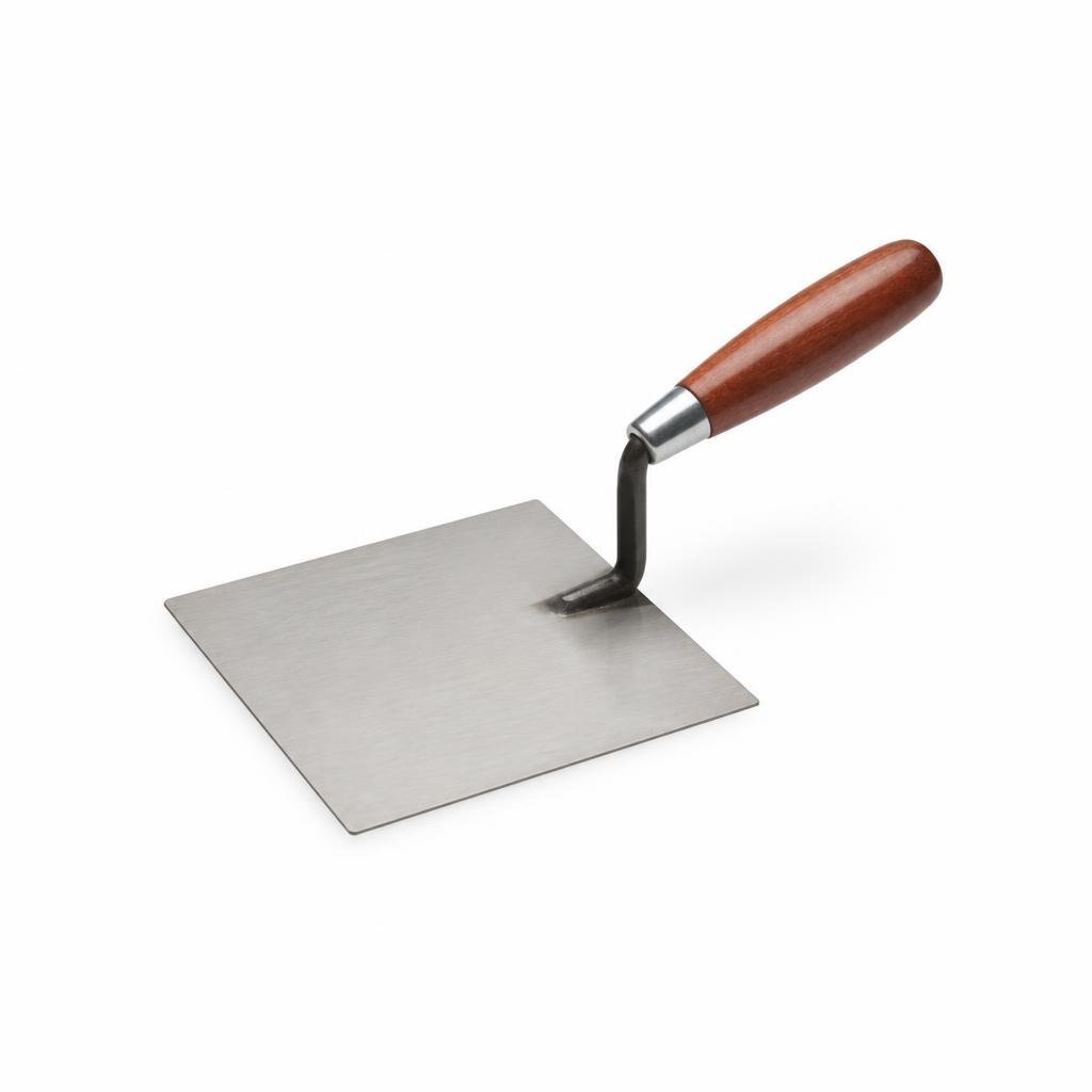 MANNS 7" SQUARE BRICKLAYING TROWEL
