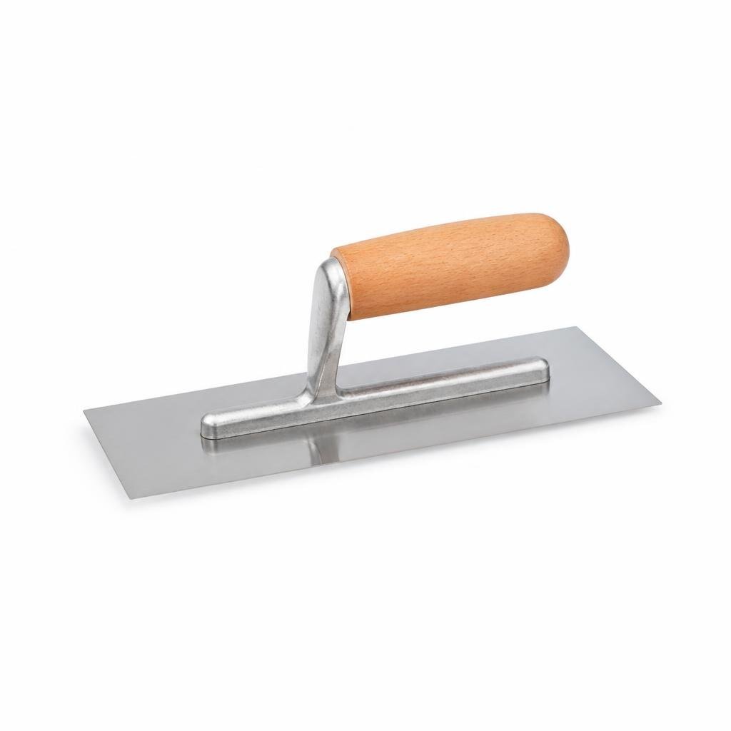 MANNS 4.5" X 11" X 1.2MM S/STEEL TROWEL-00707A