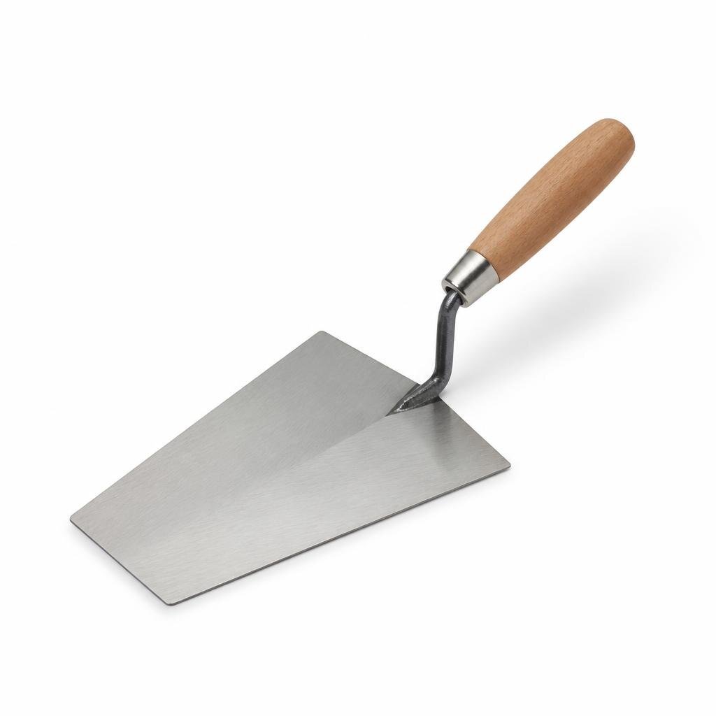 YF 99999 8" SQUARE BRICKLAYING TROWEL