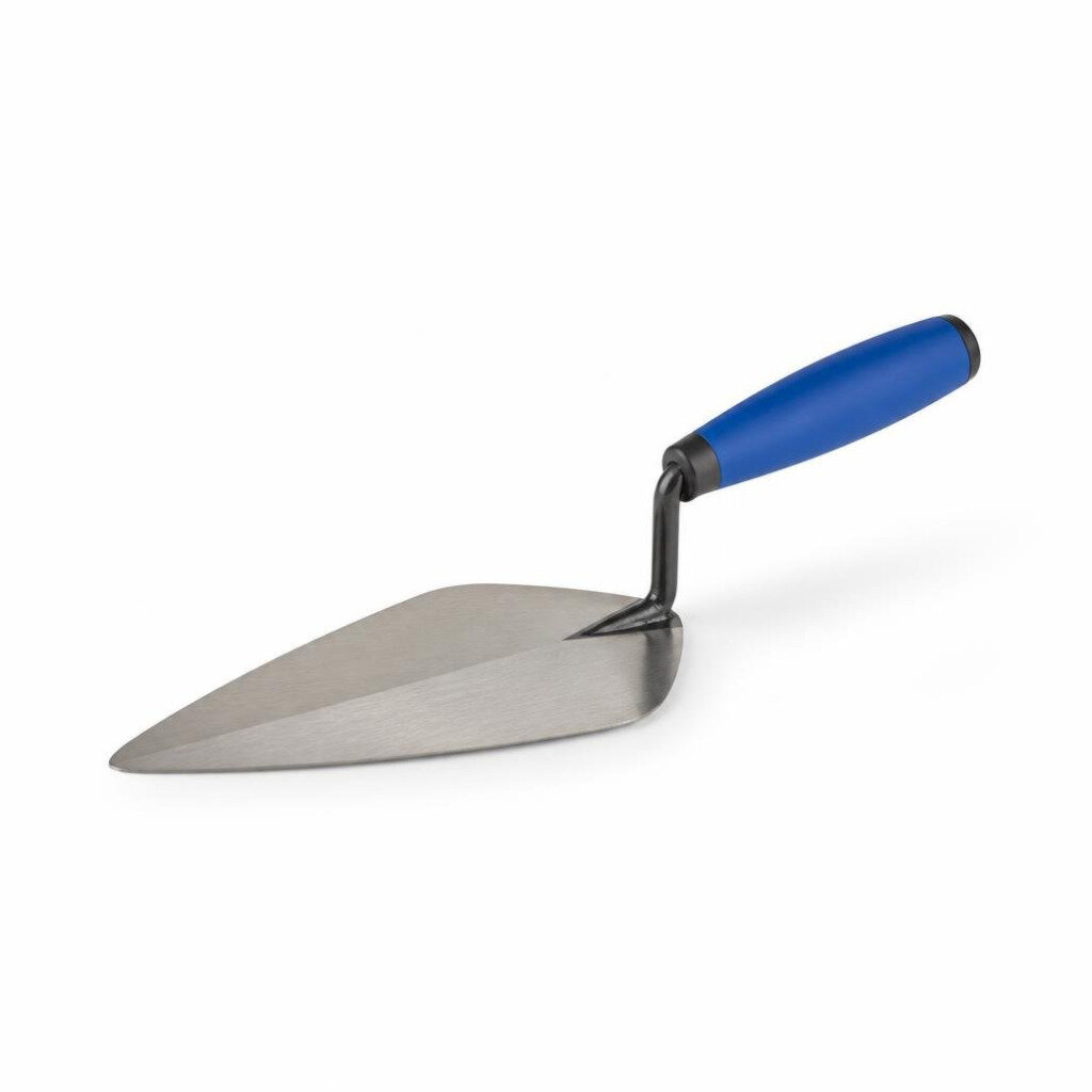 TWO MAN TM7701 8" BLUE BRICKLAYING TROWEL