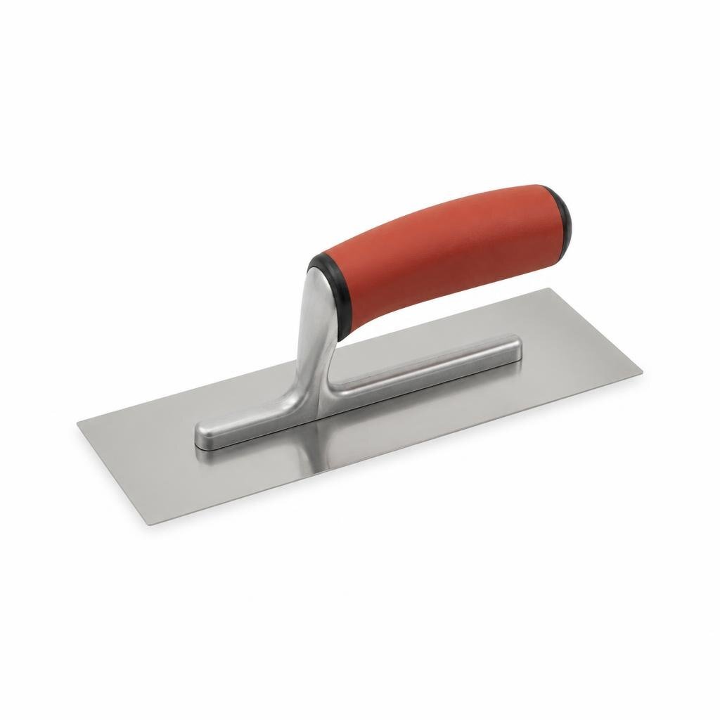 ROCKEY 6450 4.5" X 0.6MM CHROME PLASTERING TROWEL