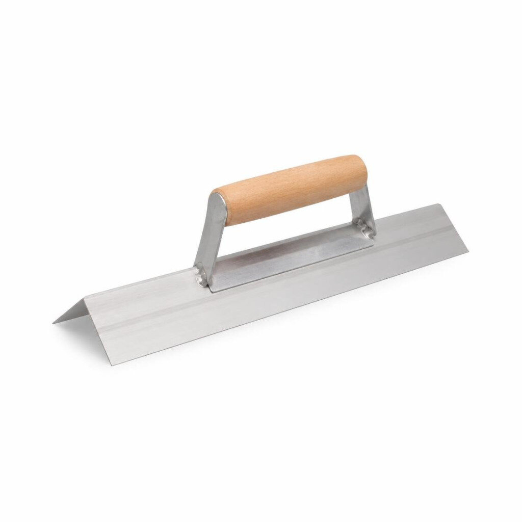DELON 3FT ALUMINIUM TRI-ANGLE TROWEL